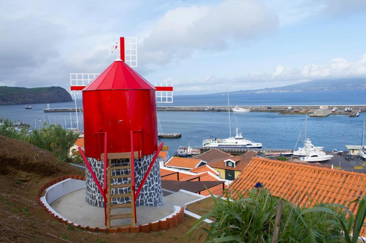 Baía dos Golfinhos Horta Aparthotel Horta  Exterior foto